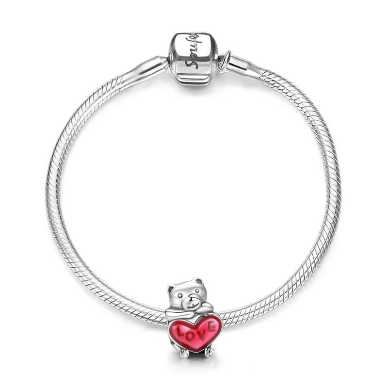 Baby Bear Bracelet