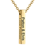 Bar necklaces