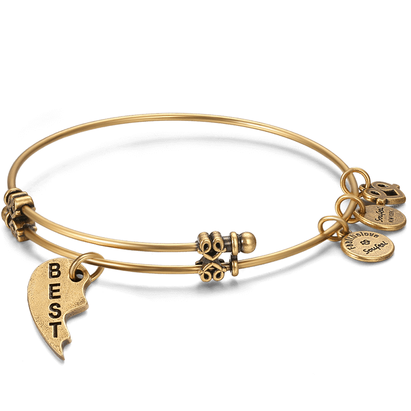 Best Charm Bangle Gold Plated