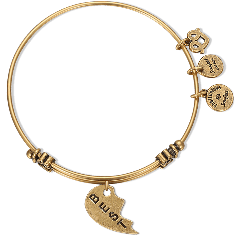 Best Charm Bangle Gold Plated 1