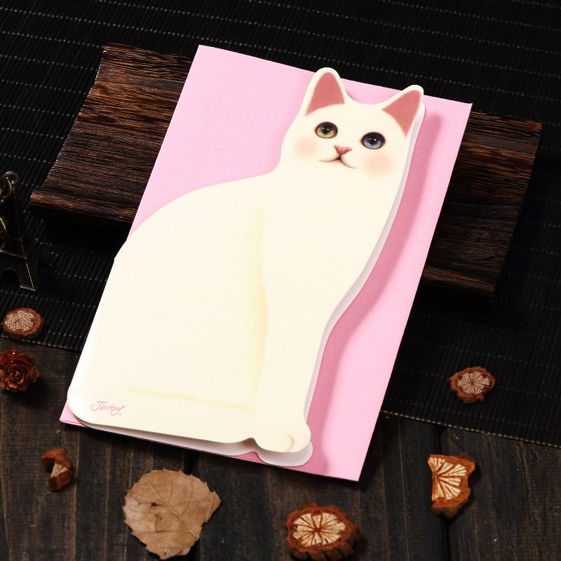 Birthday Greeting Cards Lovely Cartoon Various Cats Gift Cards for Kids