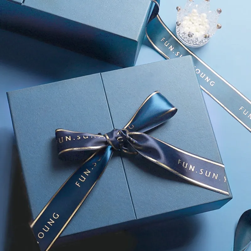 Blue Anniversary Gifts Box 1