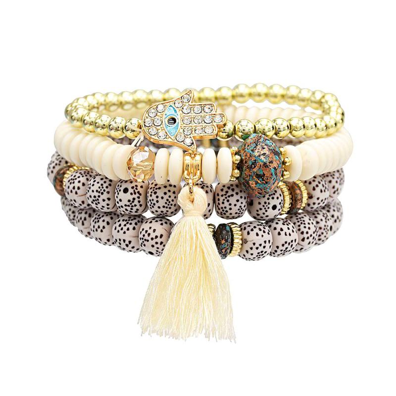 Bohemia Stacking Bracelets Multi-layer Trend Gifts for Girlfriend 6