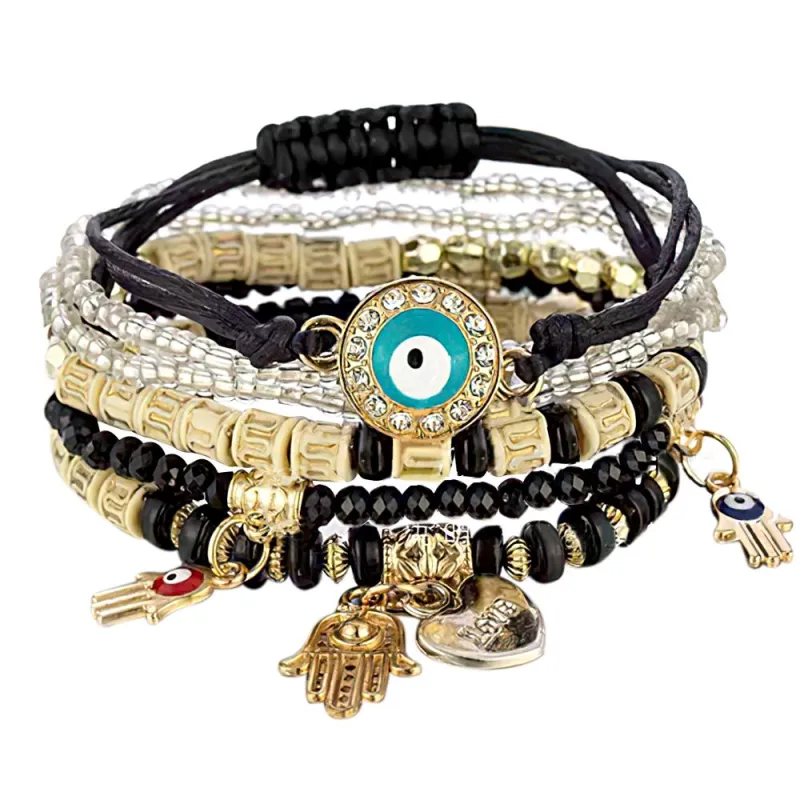 Bohemia Style Stacking Bracelets Special Summer Gifts 2