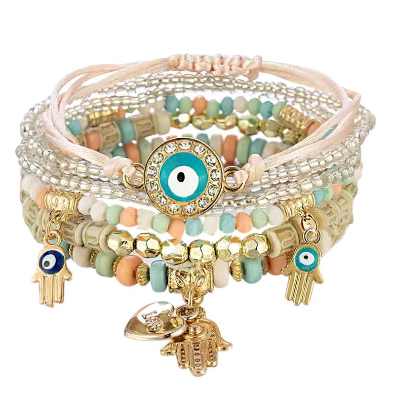 Bohemia Style Stacking Bracelets Special Summer Gifts 4