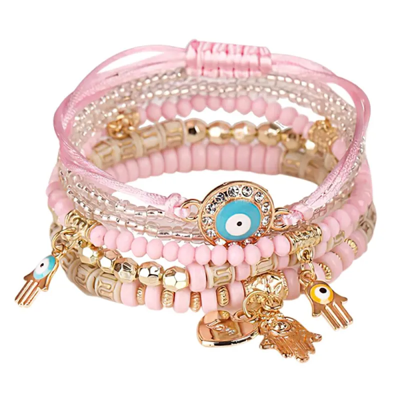 Bohemia Style Stacking Bracelets Special Summer Gifts 5