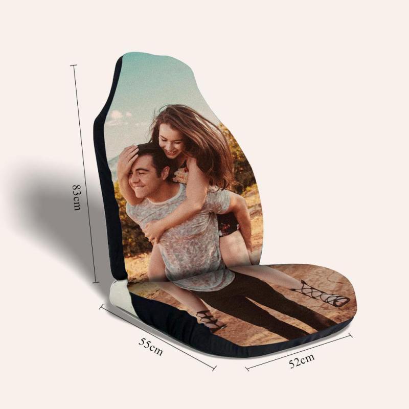 Car Seat Covers Custom Car Seat Print for Couples 1