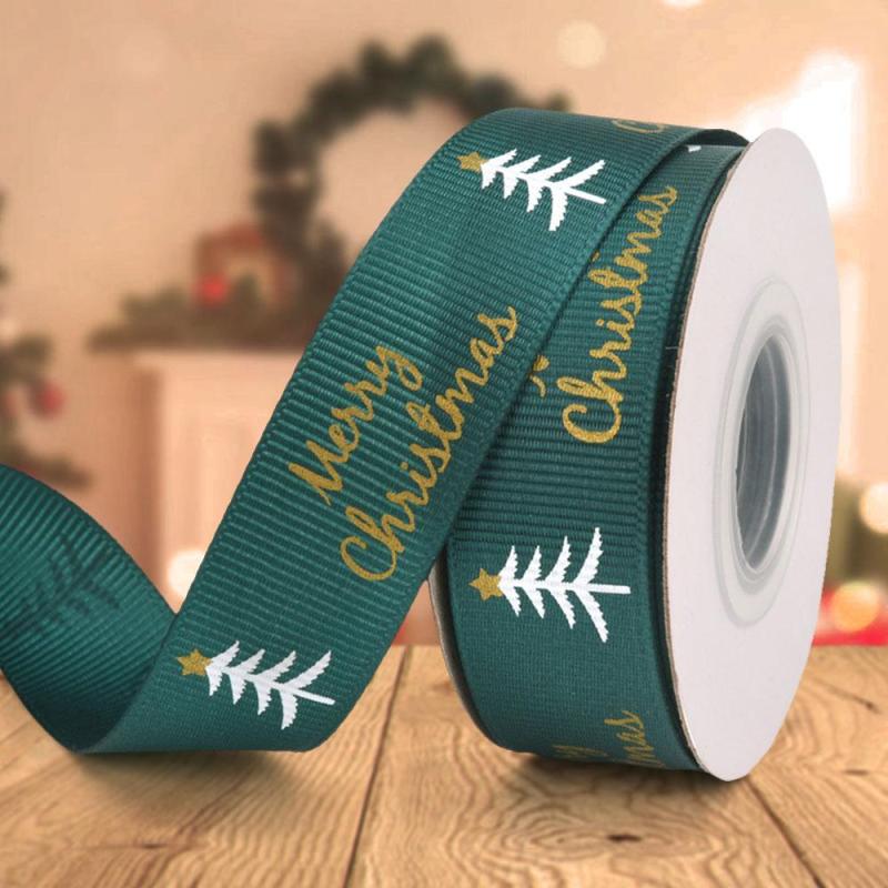 Christmas Holiday Decorations Christmas Tree Ribbon For Gift Wrapping 1