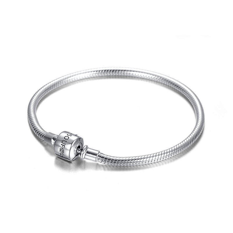 Classic Soufeel Snake Chain Bracelet Silver