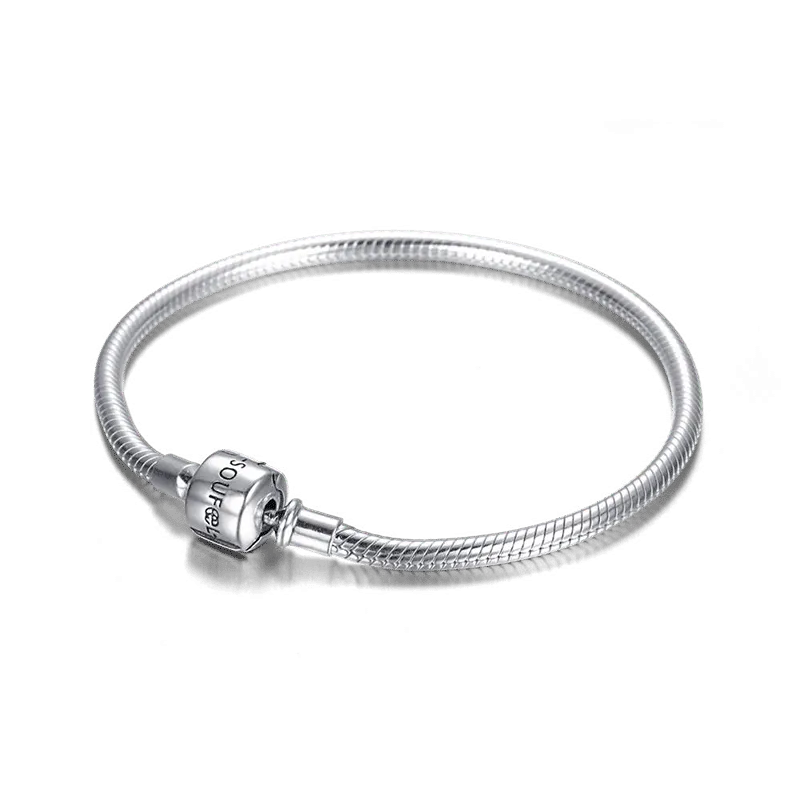 Classic Soufeel Snake Chain Bracelet Silver 5