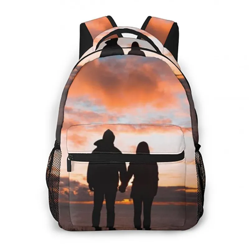 Custom All Print Photo Backpack Graduation Gifts