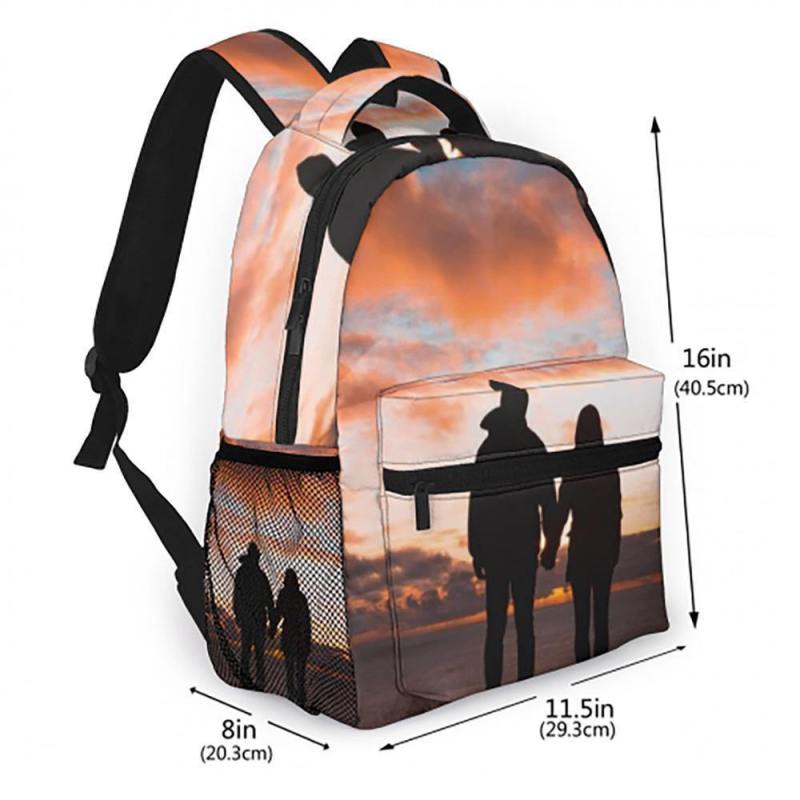 Custom All Print Photo Backpack Graduation Gifts 1