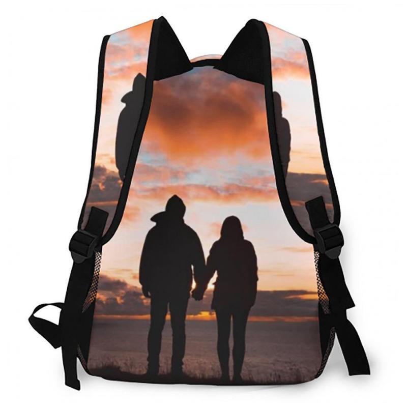 Custom All Print Photo Backpack Graduation Gifts 3