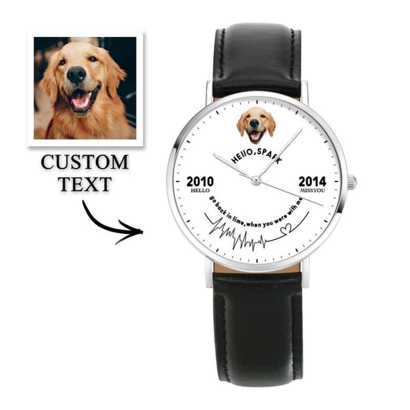 Custom Backward Watch Back In Time Watch Pet Memorial Watch 2