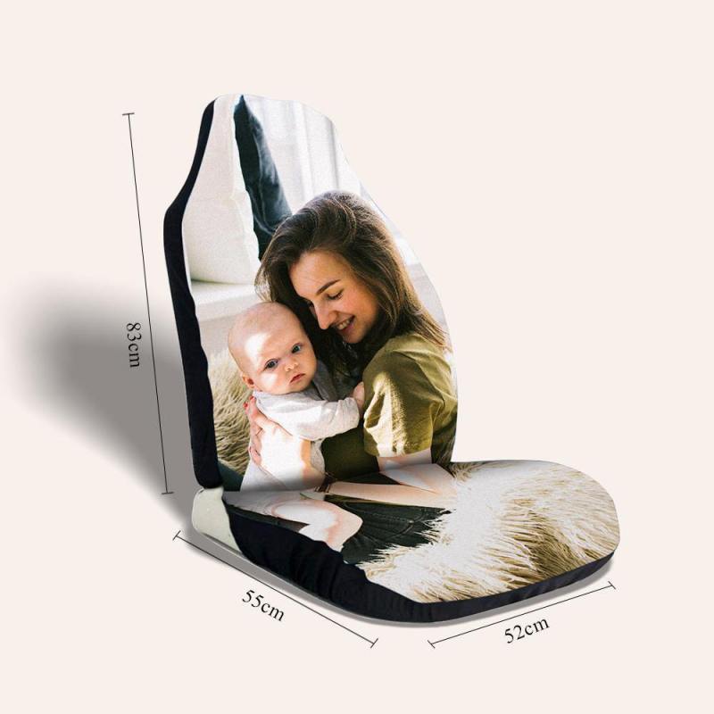 Custom Car Seat Covers Custom Car Seat Print Family Gifts (For One Seat) 1