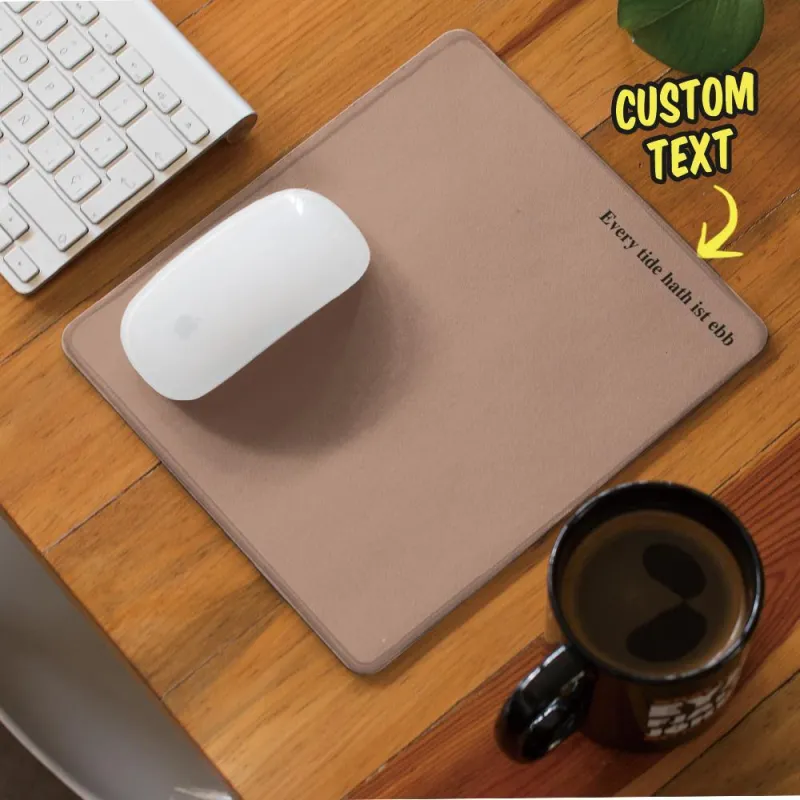 Custom Engraved Mouse Pad Office Supplies Gifts