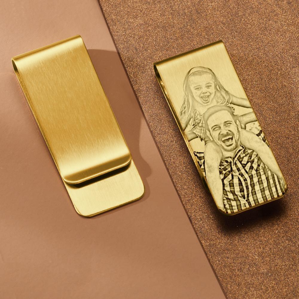 Custom money clip