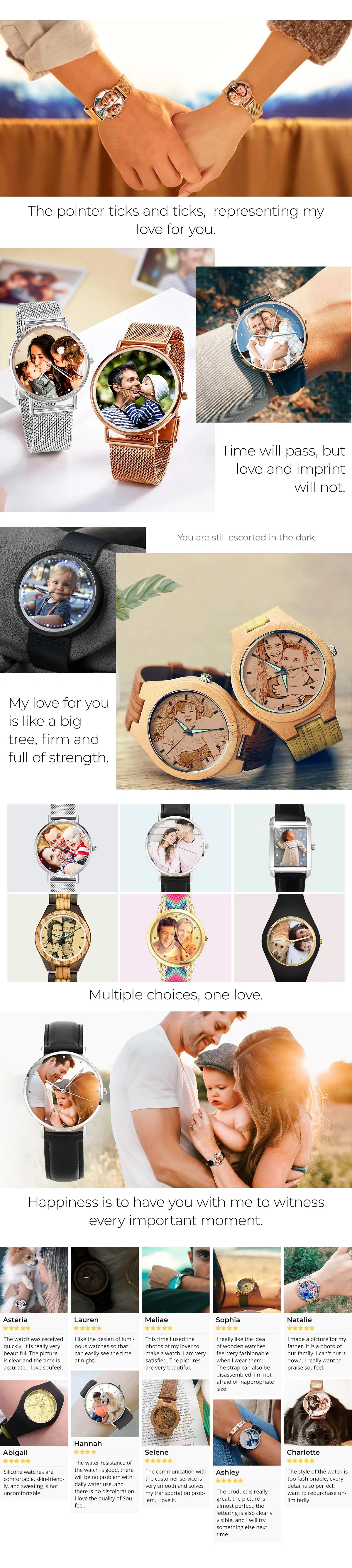 Custom Name Watch Women's Alloy Bracelet Watch 36mm  Best Friends Gifts (1-9 Names) 1