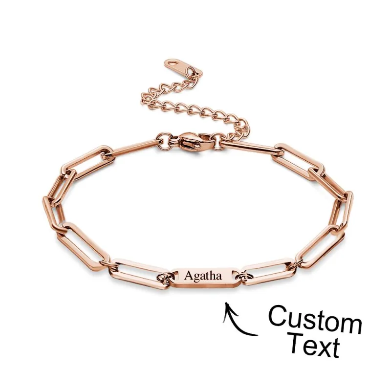 Custom Names Bracelet Multi Names Engraved