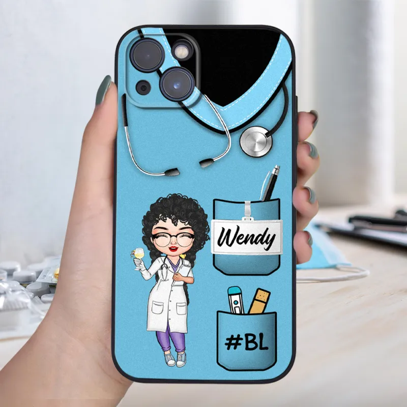 Custom Phone Case Photo Protective Phone Case Medical Gifts Nurse Gifts 1