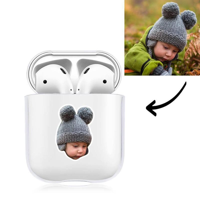 Custom Photo Airpods Case Baby Earphone Case Transparent - Avatar