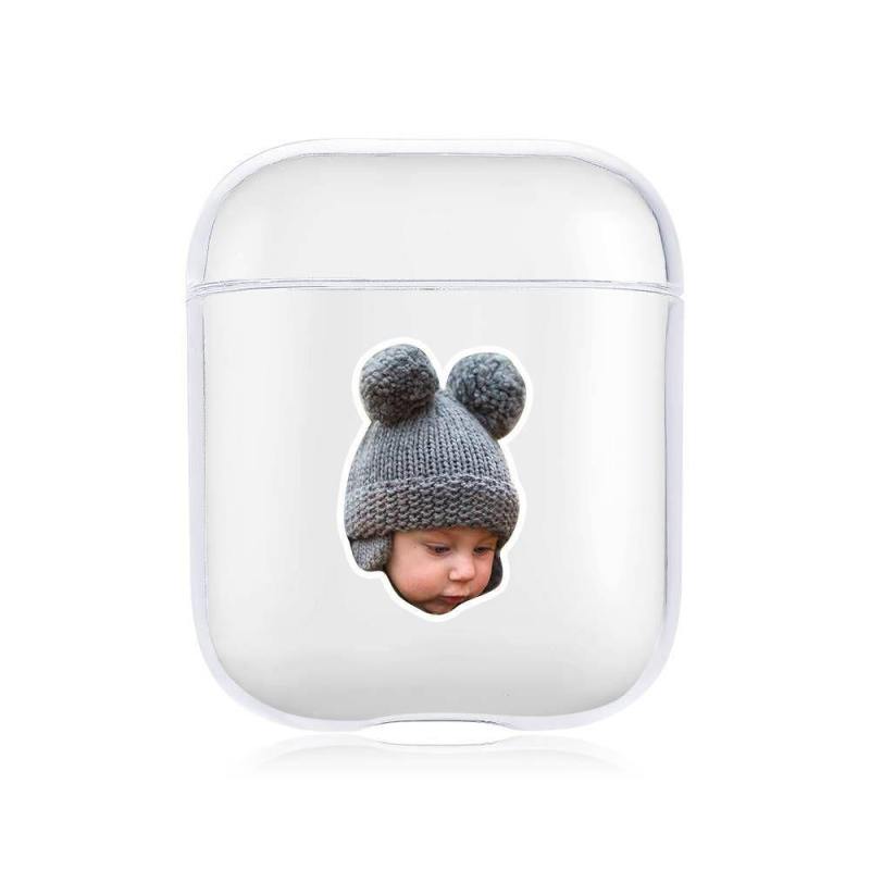 Custom Photo Airpods Case Baby Earphone Case Transparent - Avatar 1