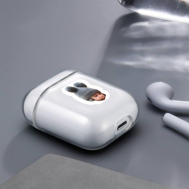 Custom Photo Airpods Case Baby Earphone Case Transparent - Avatar 2