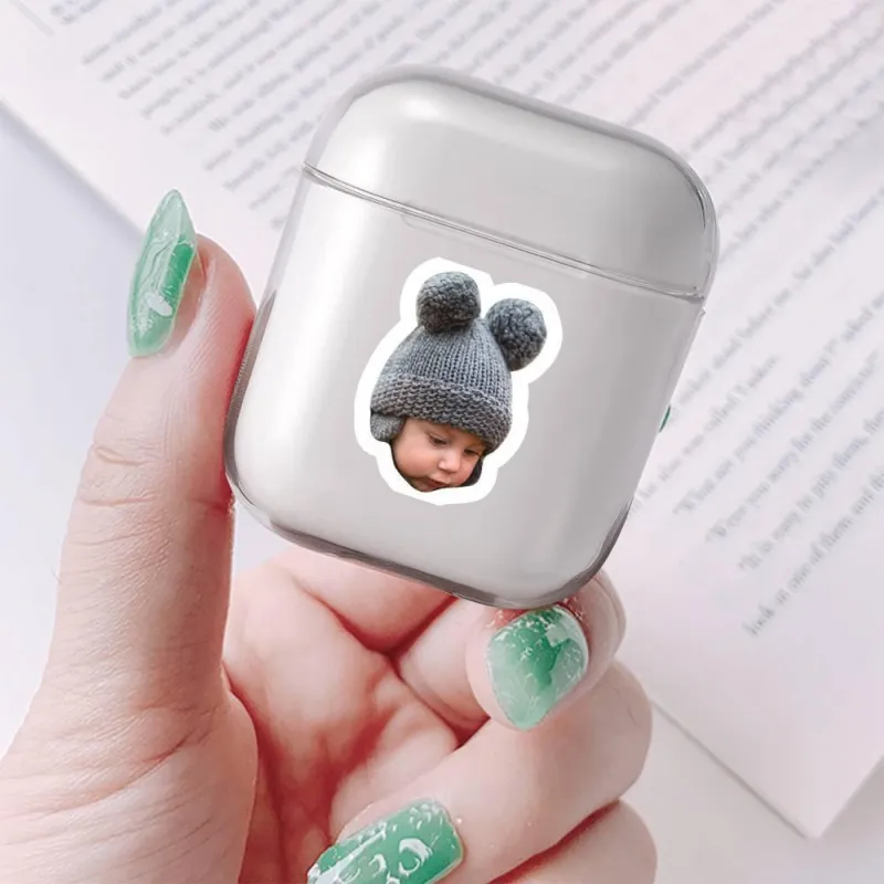 Custom Photo Airpods Case Baby Earphone Case Transparent - Avatar 3