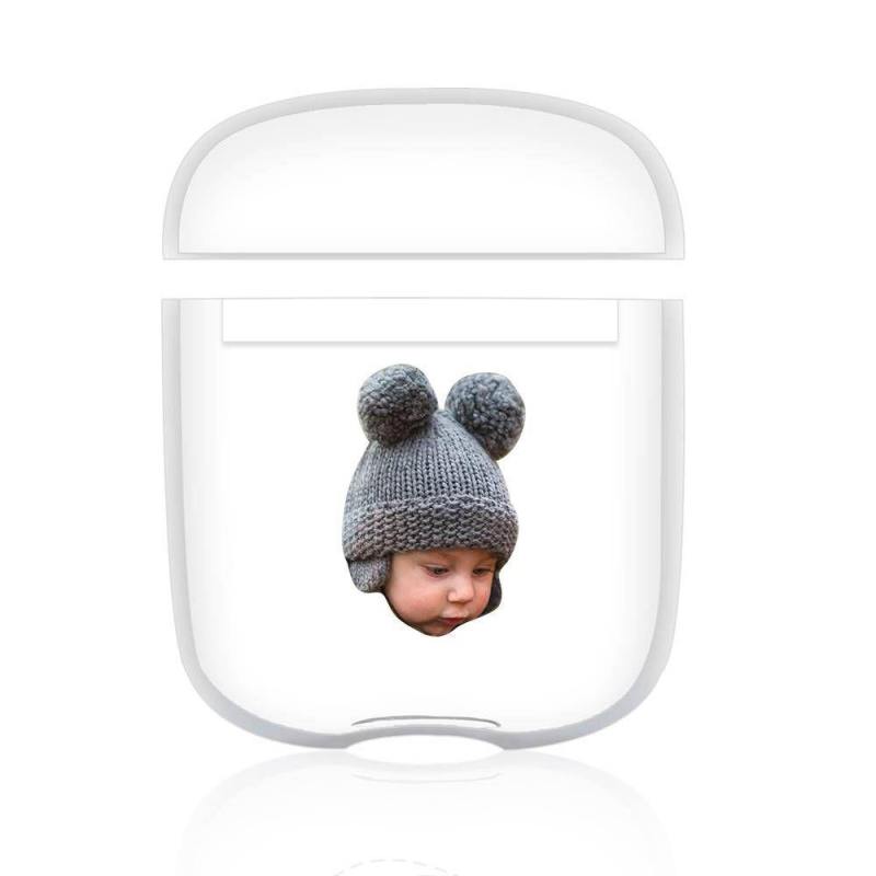 Custom Photo Airpods Case Baby Earphone Case Transparent - Avatar 4