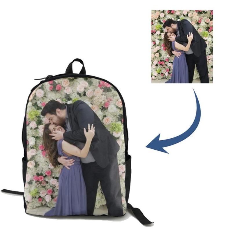 Custom Photo Backpack Memorial Gifts 1