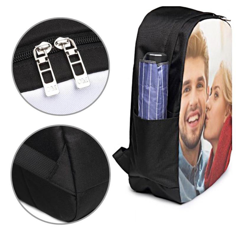 Custom Photo Backpack with USB interface 2