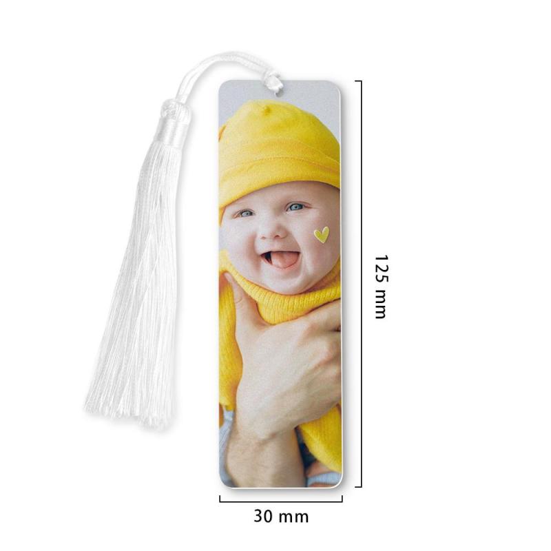 Custom  Photo  Bookmark Personalized Picture Gift for Baby 1