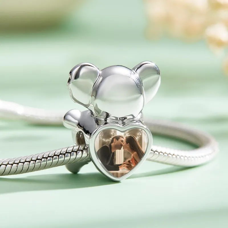 Custom Photo Charm Cute Koala Fashion Gift 2