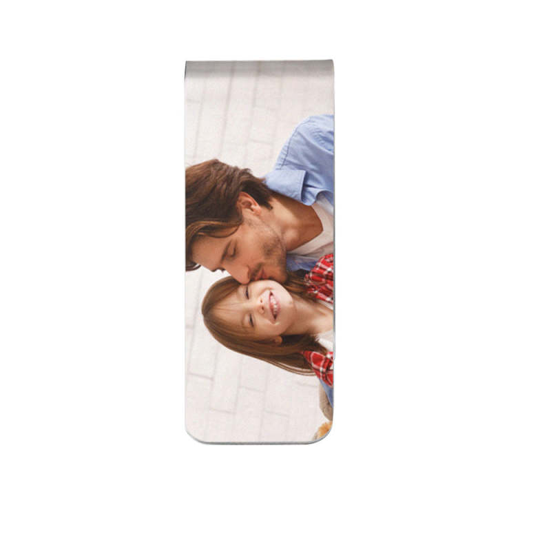 Custom Photo Money Clips Personalized Metal Money Clips Gift for Father Lover Husband 3