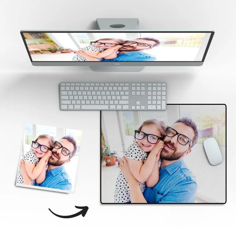 Custom Photo Mouse Pad Gifts for Couples