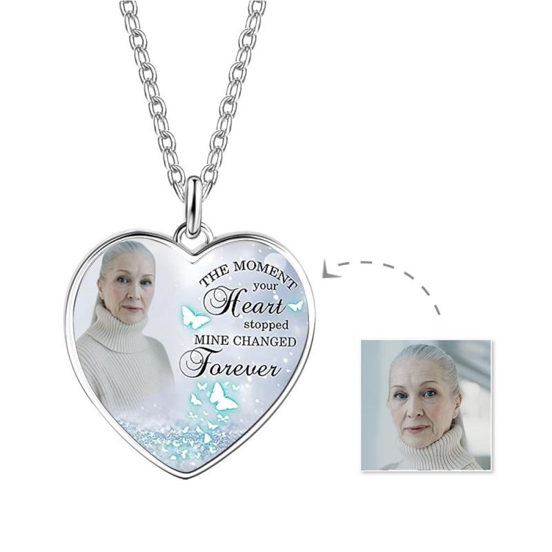 Custom Photo Necklace Creative Commemorate Love Gifts