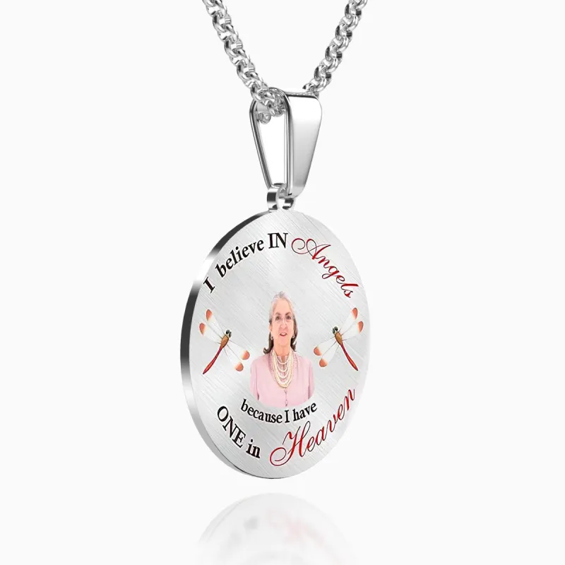 Custom Photo Necklace Custom Face Creative Commemorative Gifts 1