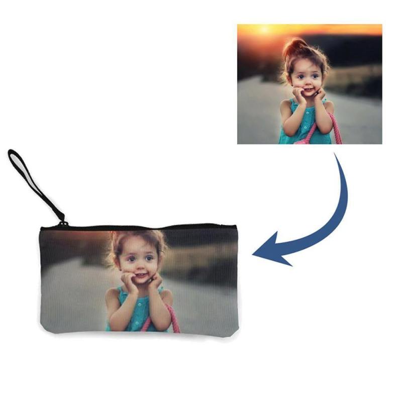 Custom Photo Pocket Money Bag