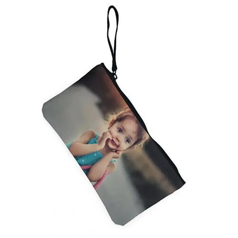 Custom Photo Pocket Money Bag 1