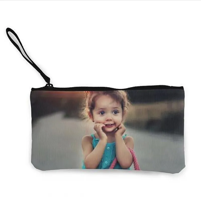 Custom Photo Pocket Money Bag 3