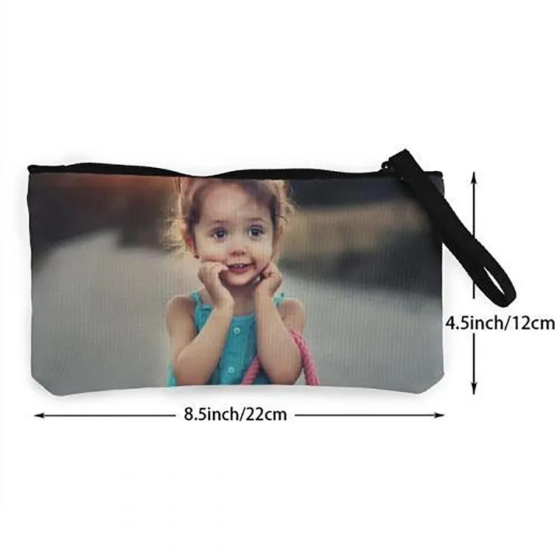 Custom Photo Pocket Money Bag 4