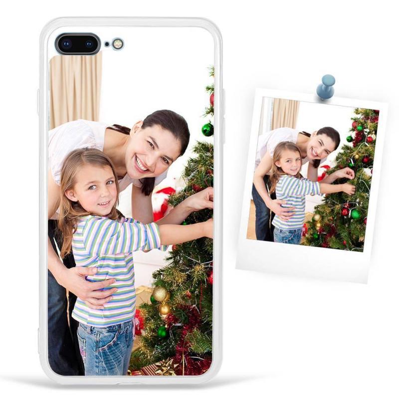 Custom Photo Protective Phone Case Acrylic White - iPhone 7p/8p