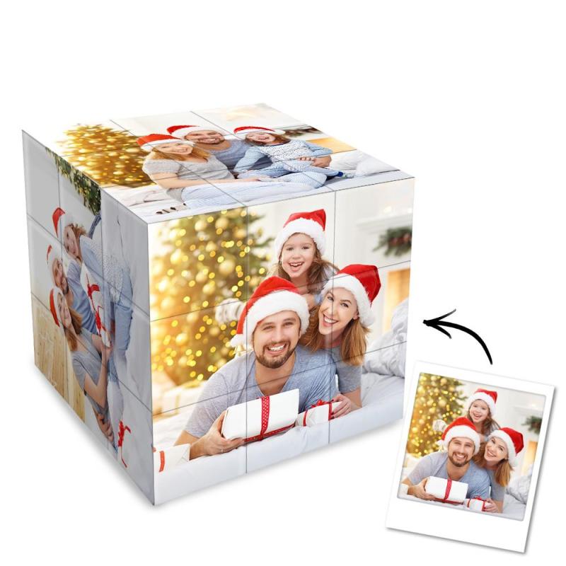 Custom Photo Rubic's Cube Gifts For Christmas