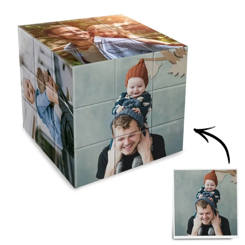 Custom Photo Rubic's Cube Gifts