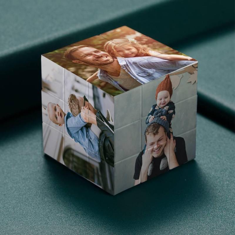 Custom Photo Rubic's Cube Gifts 1