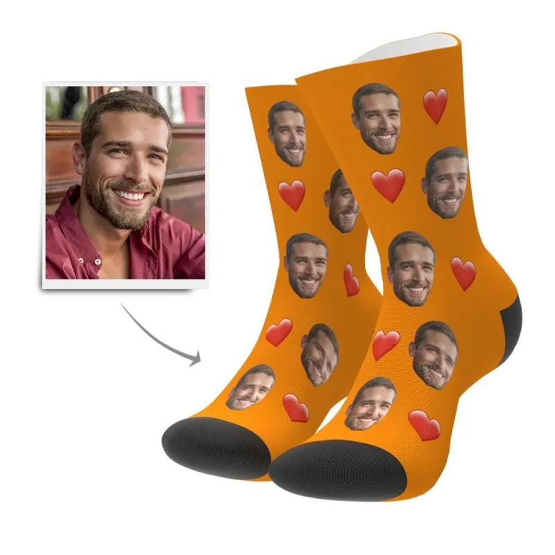 Custom Photo Socks Face Mash 2