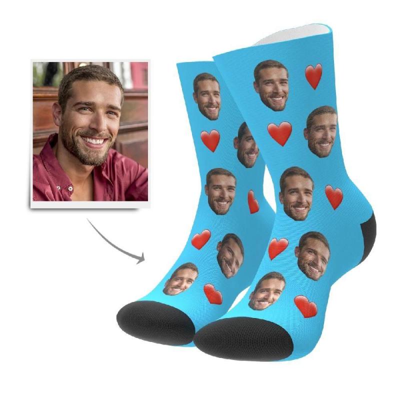 Custom Photo Socks Face Mash 3