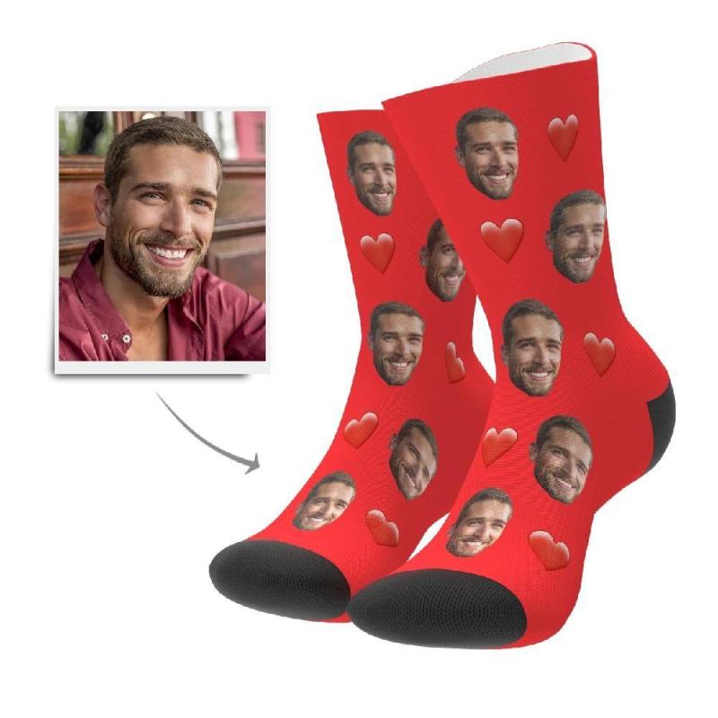 Custom Photo Socks Face Mash 4