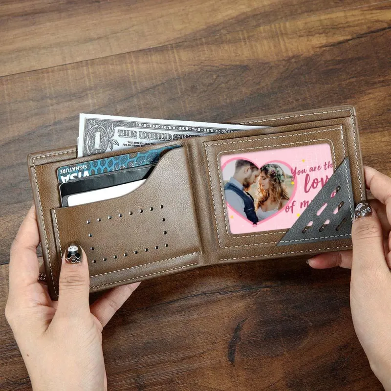 Custom Photo Wallet Insert Card Gifts for Lover 1