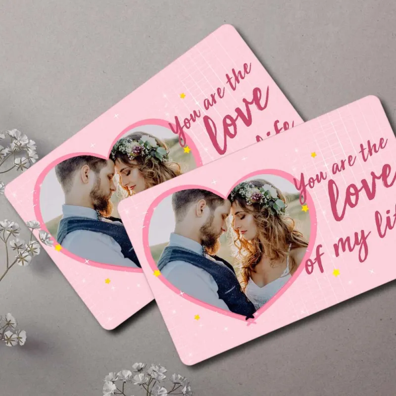 Custom Photo Wallet Insert Card Gifts for Lover 2